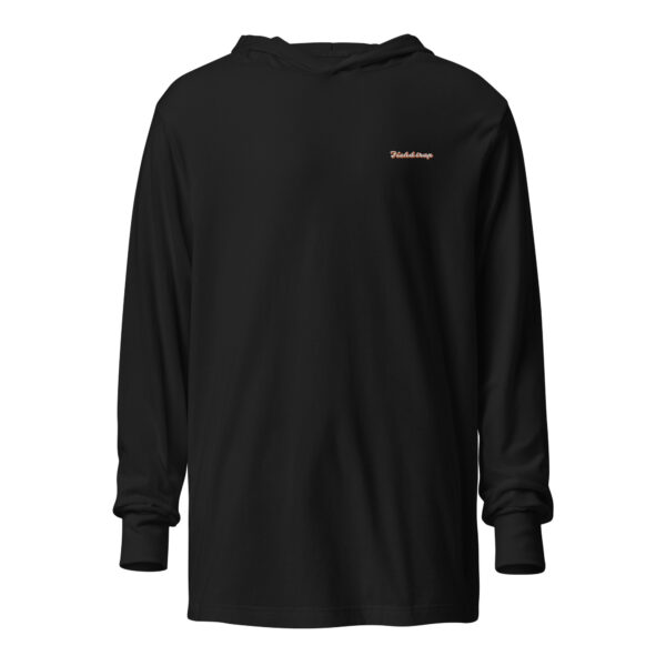 Hooded long-sleeve tee - Image 2