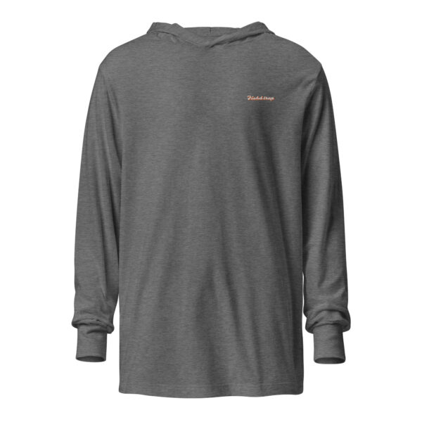 Hooded long-sleeve tee - Image 5