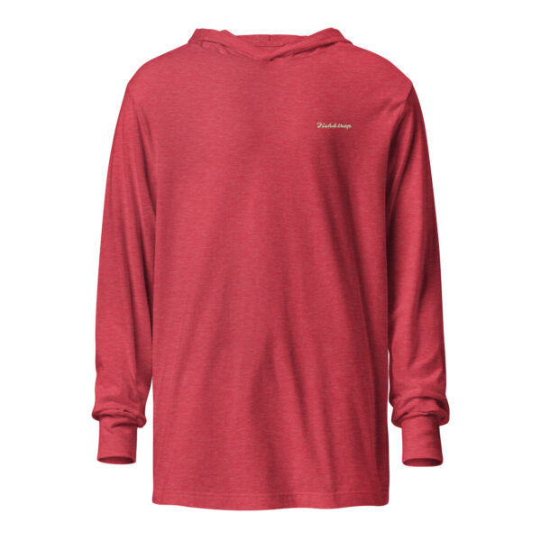 Hooded long-sleeve tee - Image 4