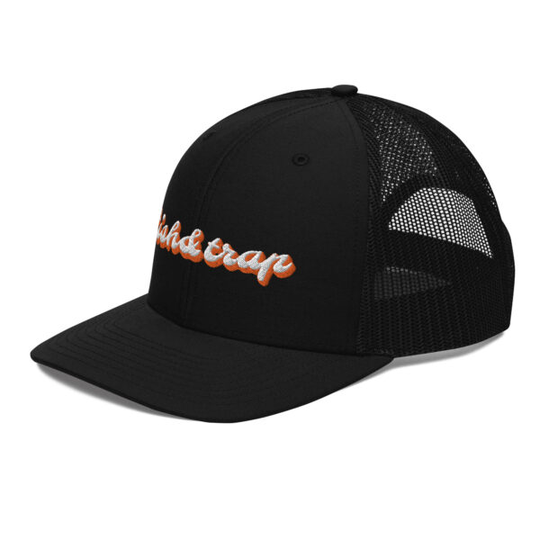 FIsh and Trap Fly Co Trucker Cap - Image 5