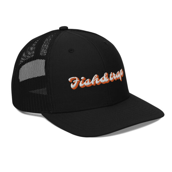 FIsh and Trap Fly Co Trucker Cap - Image 6