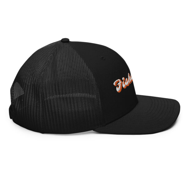 FIsh and Trap Fly Co Trucker Cap - Image 4